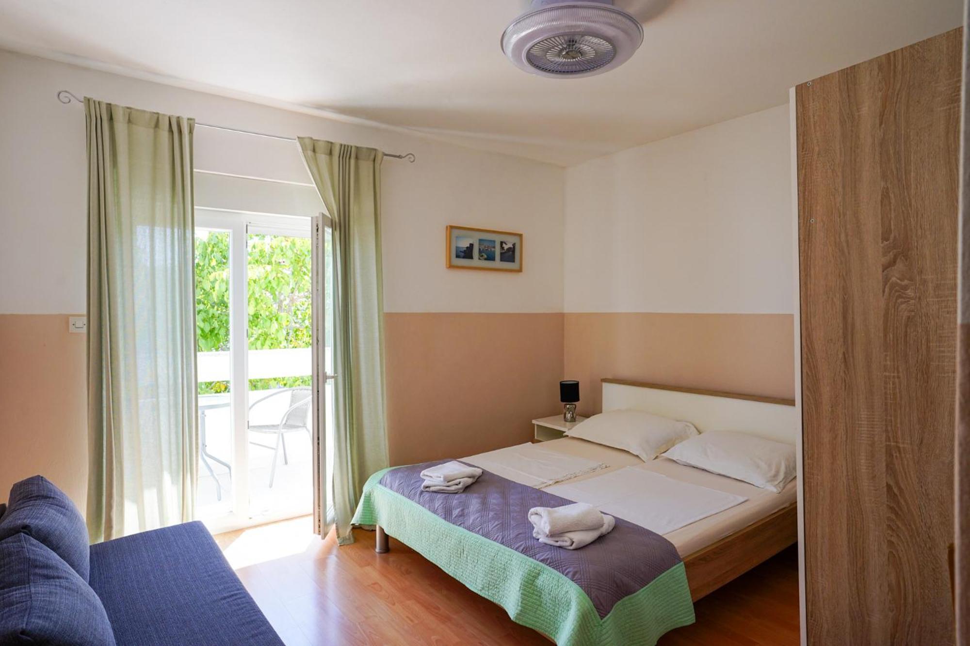 Apartments Barica Крк Экстерьер фото