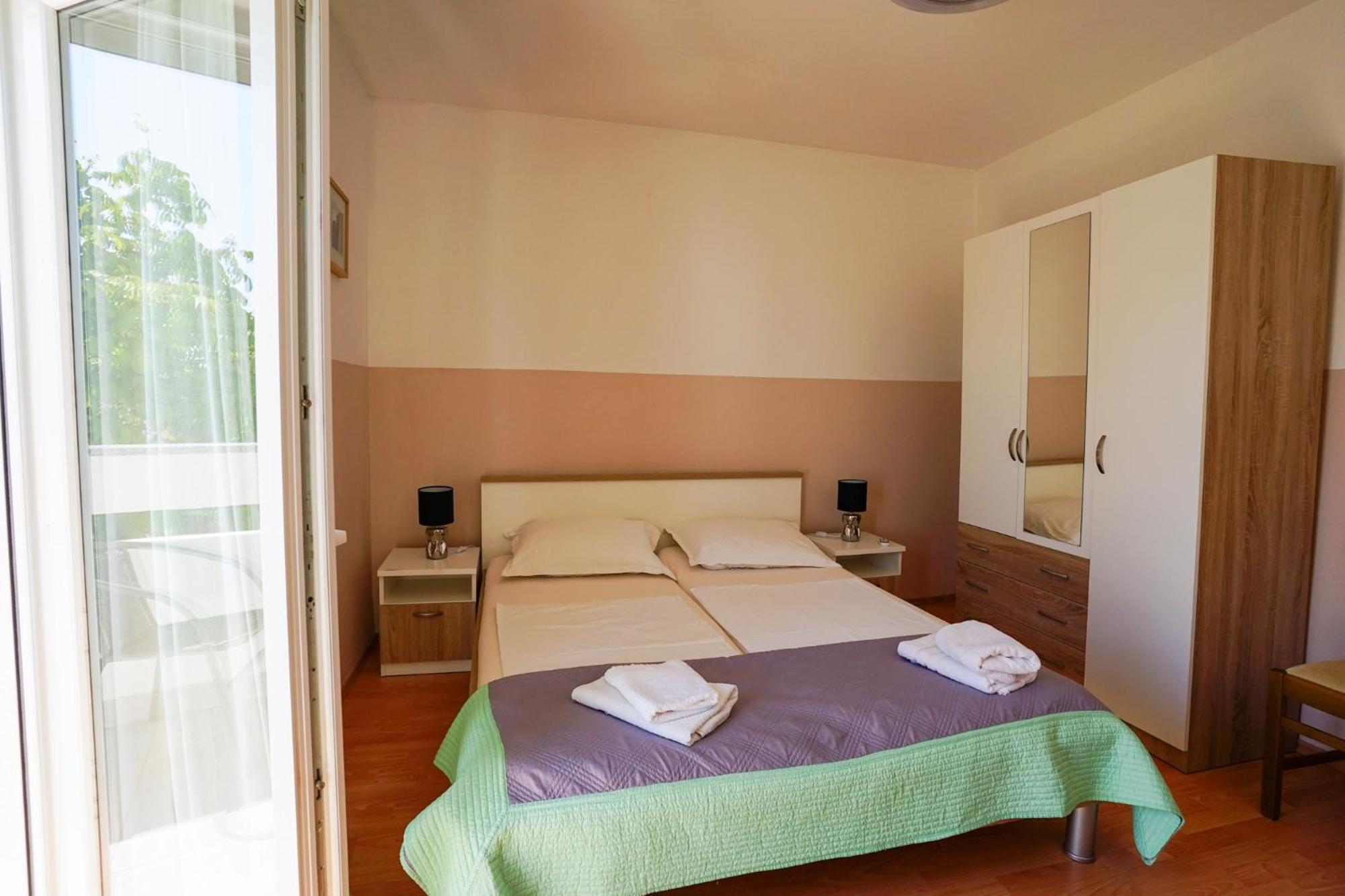 Apartments Barica Крк Экстерьер фото