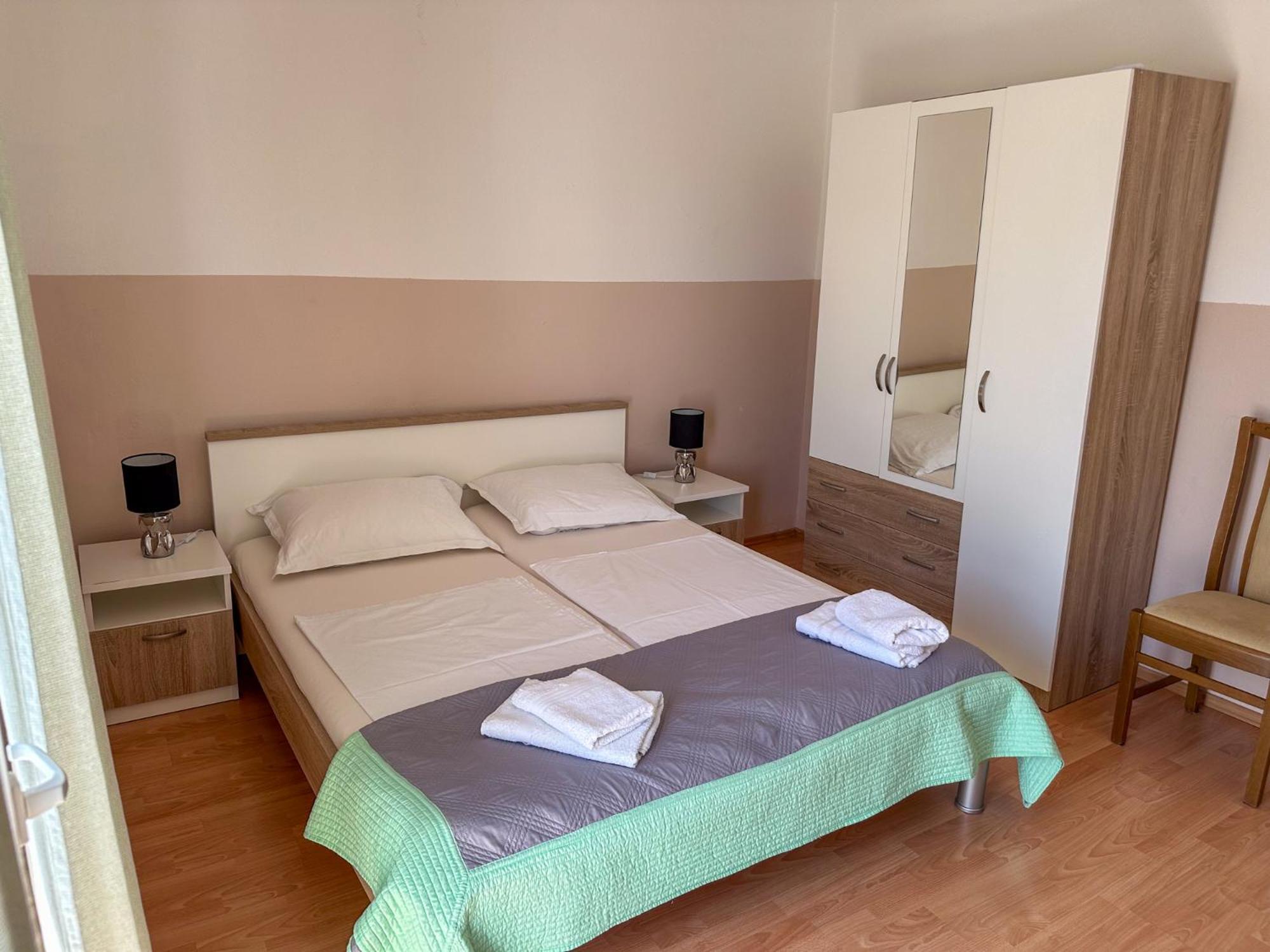 Apartments Barica Крк Экстерьер фото