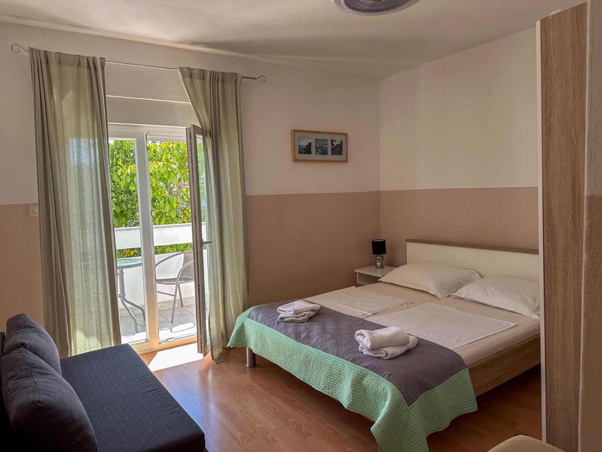 Apartments Barica Крк Экстерьер фото