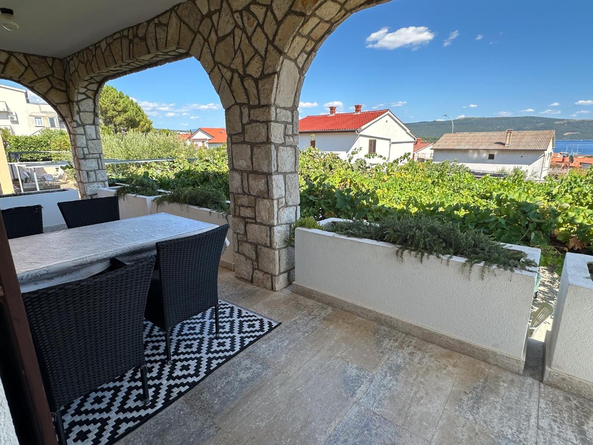 Apartments Barica Крк Экстерьер фото