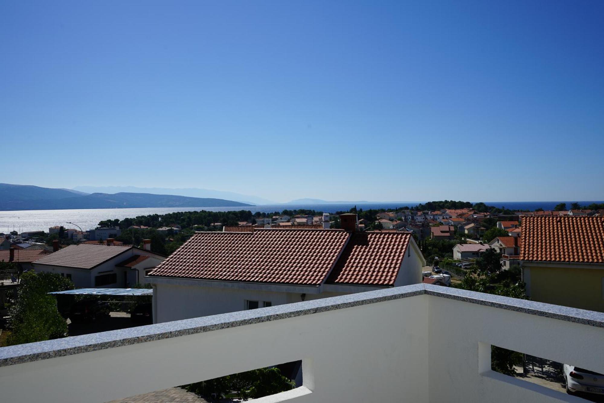 Apartments Barica Крк Экстерьер фото
